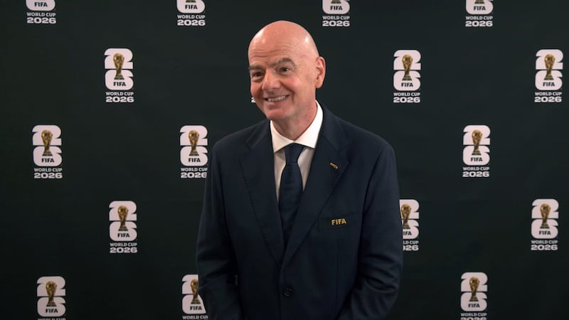President Gianni Infantino says preparations for FIFA World Cup are going 'extremely well'