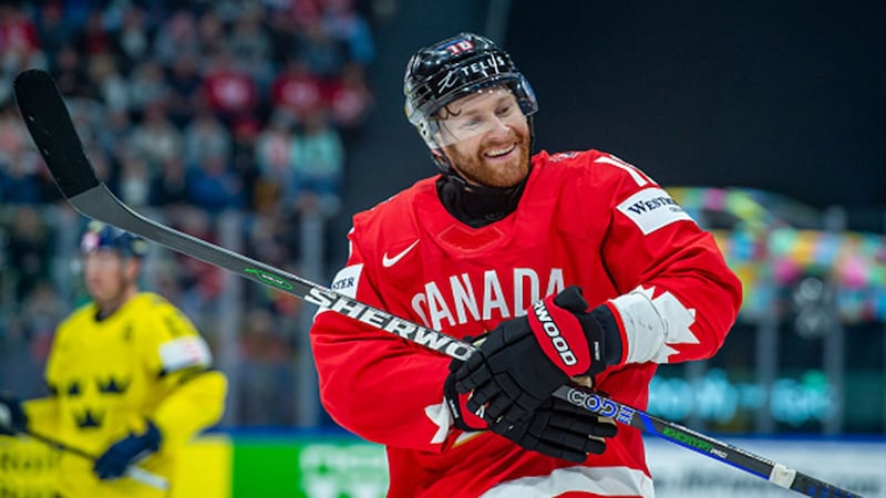 Brown scores game-winner as Canada's fourth line steals the show in win over Sweden