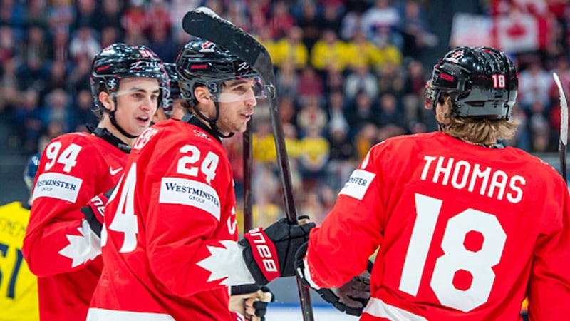 WHC: Canada vs. Sweden extended highlights