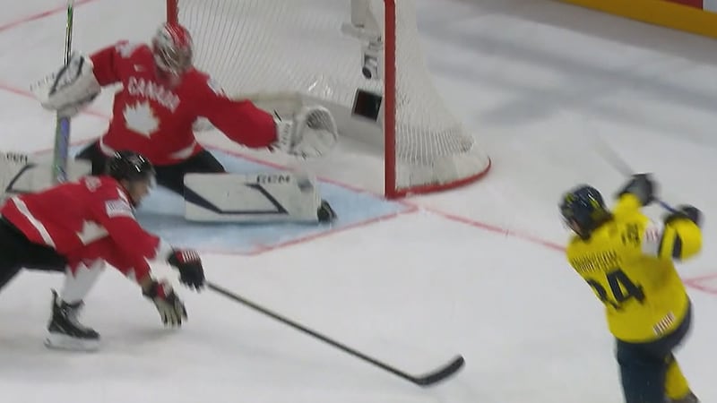 Must See: Greaves makes spectacular sliding save on Johansson