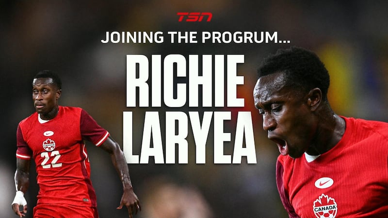 Laryea talks excitement for World Cup, playing Canada's first game in his hometown