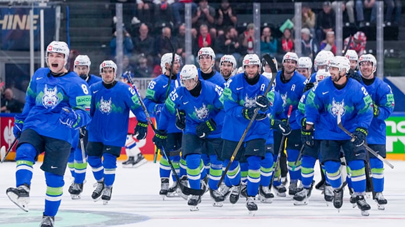 WHC: Czechia 2, Slovenia 3 (OT)