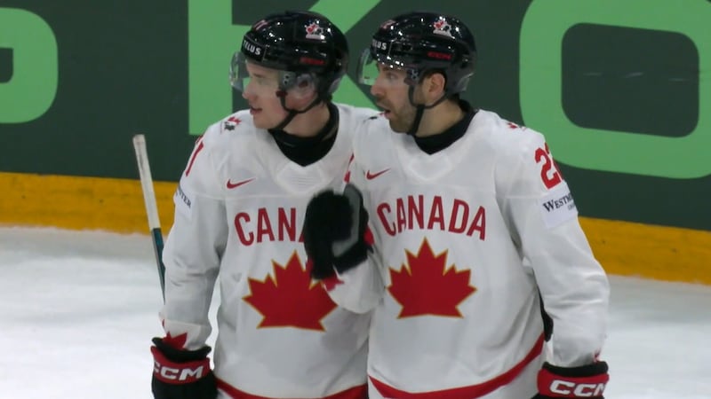 Canada cashes in two more in 25 seconds as Bouchard and O'Reilly light the lamp