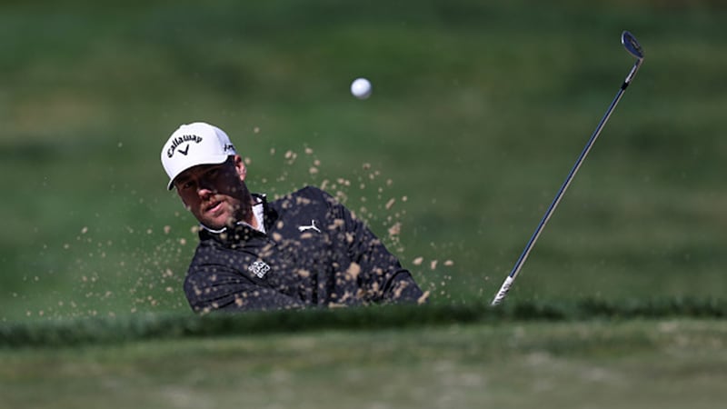 Must See: Mikael Lindberg chips in for eagle on 16