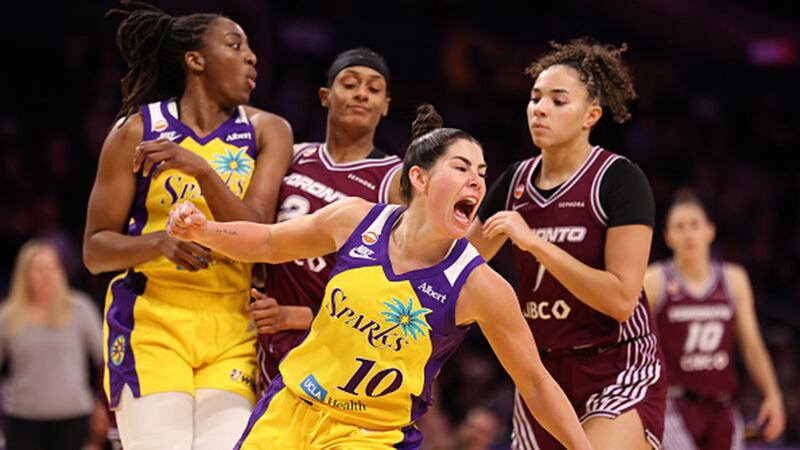 Plum 'responded' to every push from the Tempo to lead the Sparks to their first win