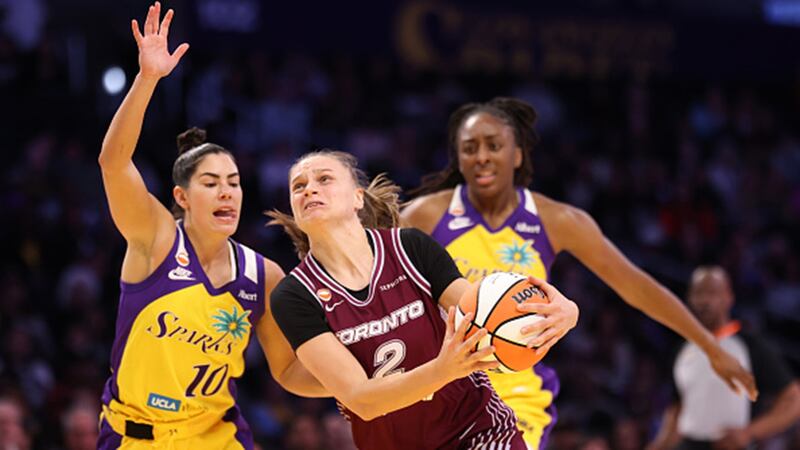 WNBA: Tempo 95, Sparks 99