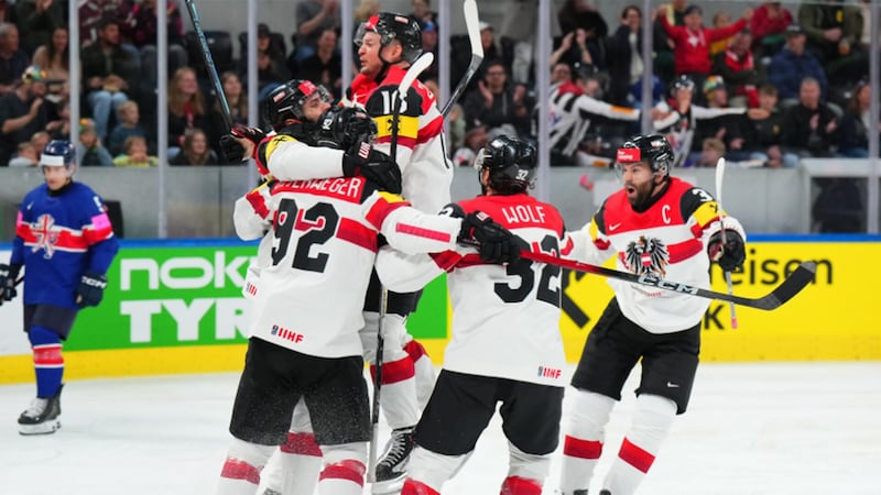 WHC: Austria 5, Great Britain 2