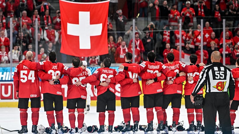 WHC: Latvia 2, Switzerland 4