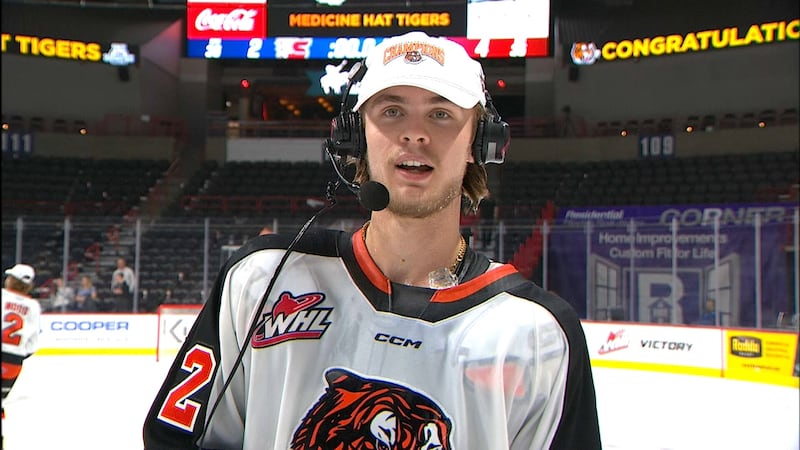 McKenna on winning WHL title: 'No better feeling'