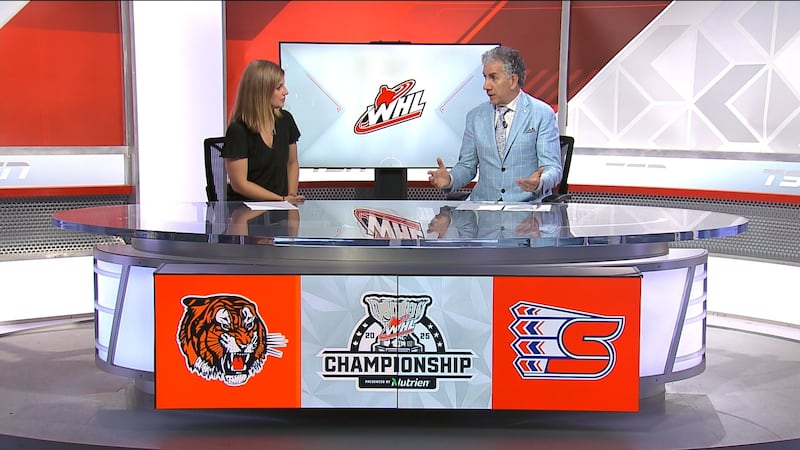 Button breaks down how Tigers neutralized firepower of Chiefs to capture WHL title