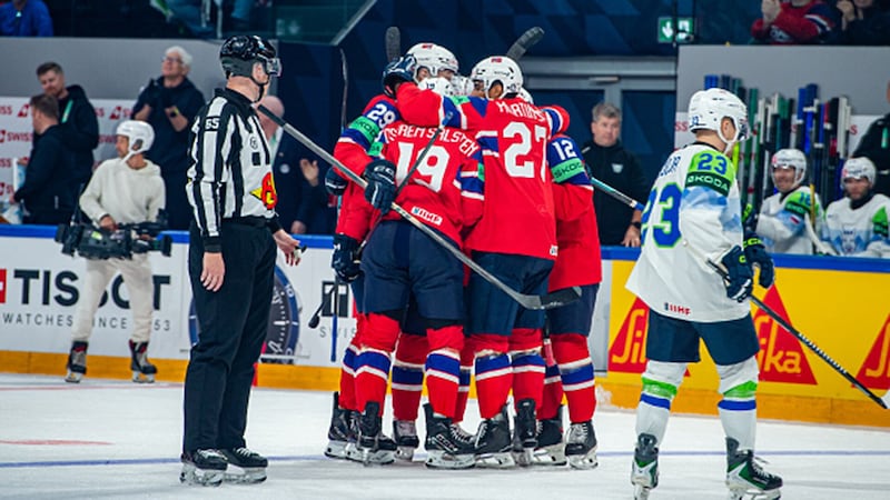 WHC: Slovenia 0, Norway 4
