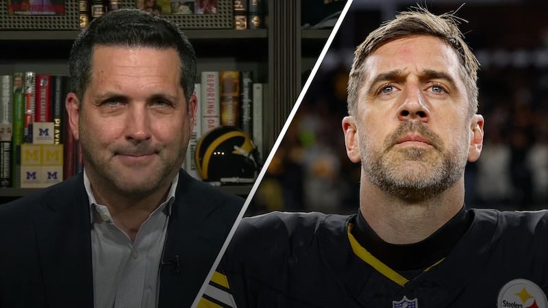 Schefter confirms Aaron Rodgers returning to Steelers on one-year deal