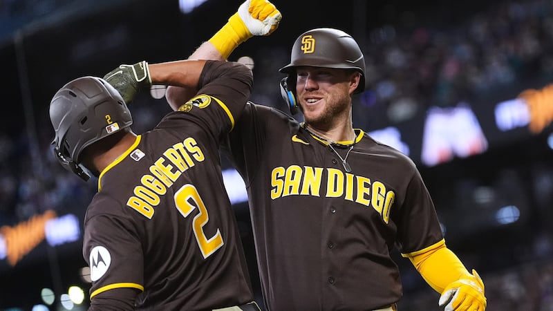 MLB: Padres 7, Mariners 4