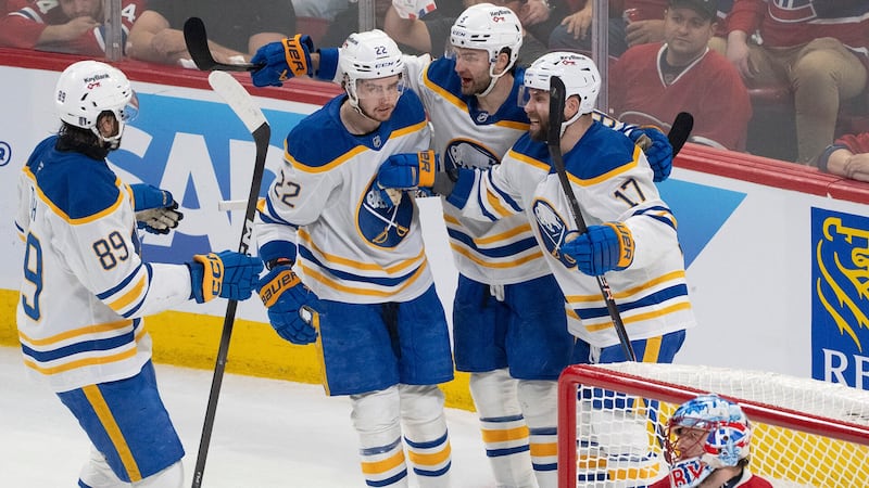 'When you almost have everything to lose, you have nothing to lose': Sabres on Game 6 win