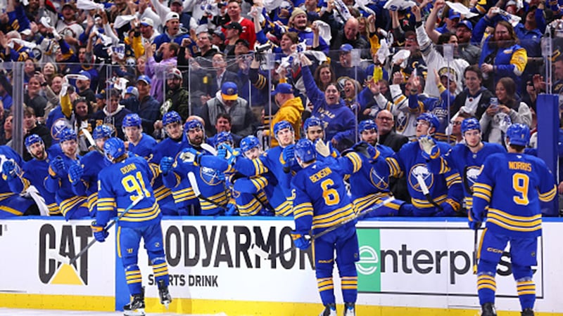 'If you aren't nervous, you aren't human': Sabres excited for Game 7 at home