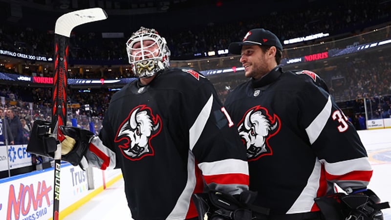 'We're going to keep using both': Ruff standing by goalies Lyon and UPL
