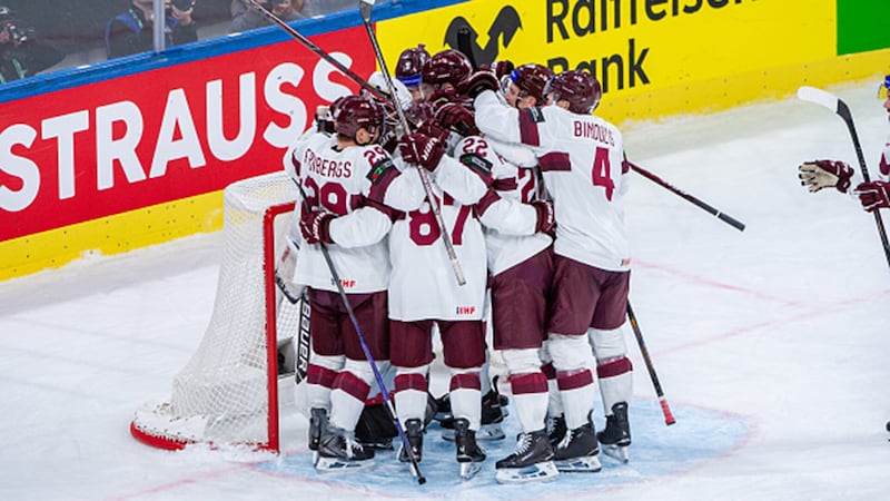 WHC: Latvia 2, Germany 0