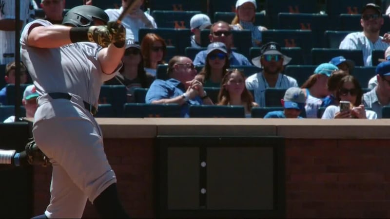 Ben Rice crushes a home run