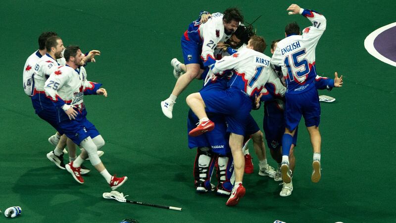 NLL Finals: Thunderbirds 7, Rock 12