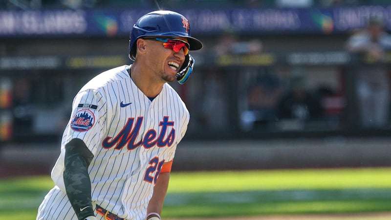 Tyrone Taylor's towering homer ties it with Mets down to final out