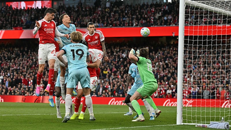 EPL: Arsenal 1, Burnley 0