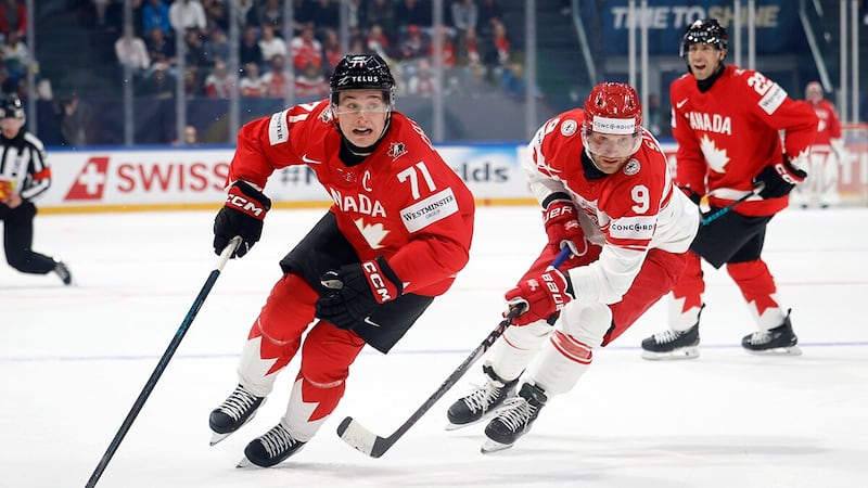 WHC: Canada vs. Denmark extended highlights