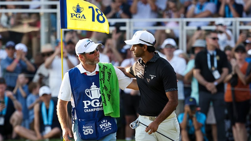 PGA Championship: Aaron Rai fourth round highlights