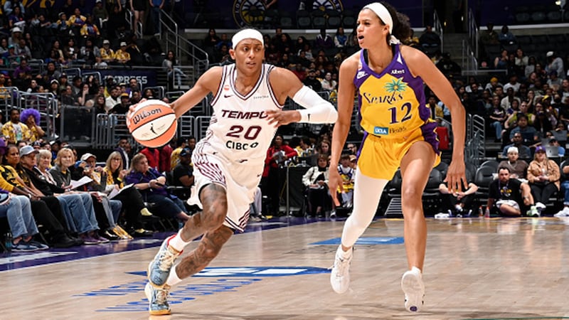 WNBA: Tempo 106, Sparks 96