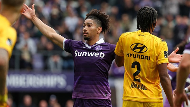 Saliba scores his third goal of the season; de Fougerolles exits with an apparent injury