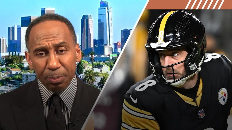 Why Stephen A. isn't moved by Rodgers' return to Steelers