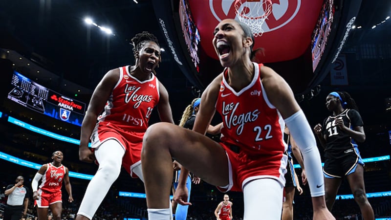 WNBA: Aces 85, Dream 84