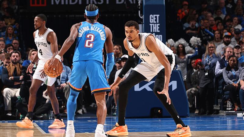 How will SGA winning NBA MVP fuel Victor Wembanyama in WCF?