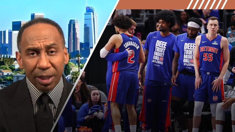 The reason Stephen A. considers the Pistons' season a disappointment