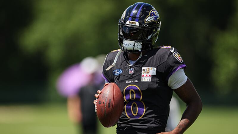 Lamar Jackson absent from OTAs on Tuesday; Minter expects QB back soon