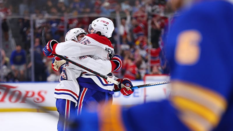 Button: Newhook has become the series clincher... Hurricanes better have #15 circled