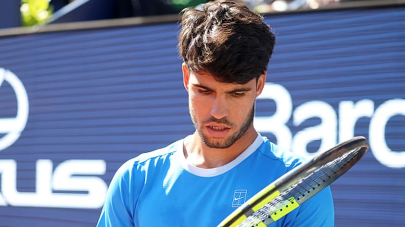 Two-time champion Alcaraz says he'll miss Wimbledon because of lingering wrist injury