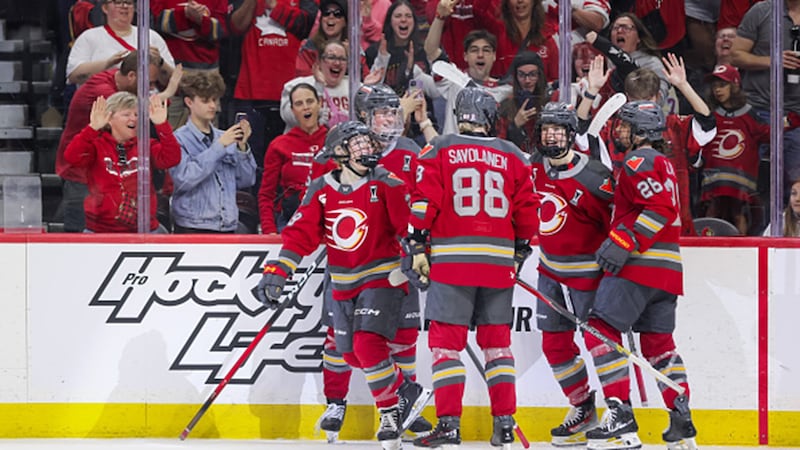 Hemp keeps Charge's Walter Cup hopes alive with tying goal late in Game 3