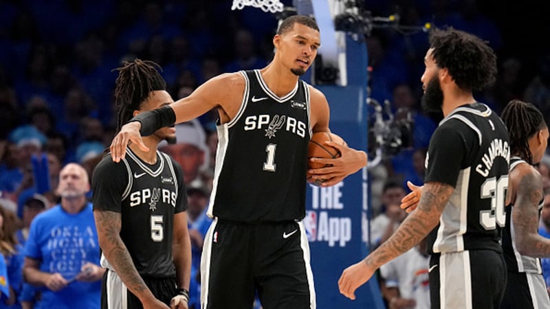 NBA: Spurs 122, Thunder 115 (2OT)
