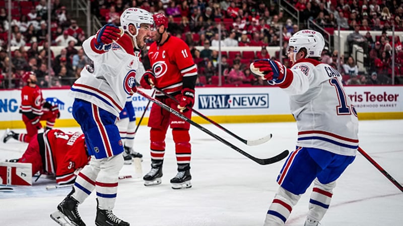 Hayes on Canadiens: 'I think they can beat Carolina'