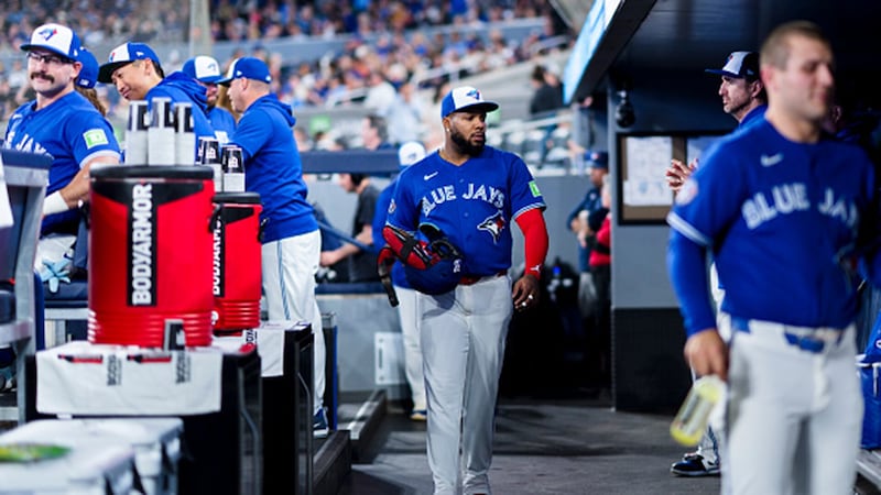 Matheson on Jays: 'This doesn't look or feel like last year yet'