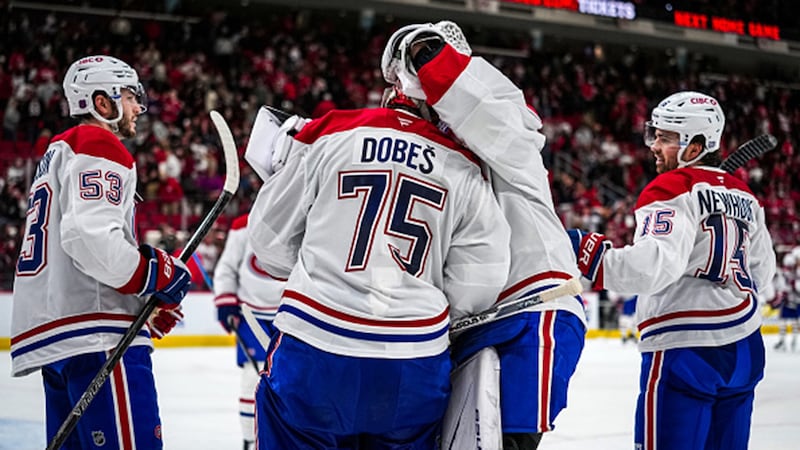 Confirm or Deny: Dobes is best goalie left in playoffs