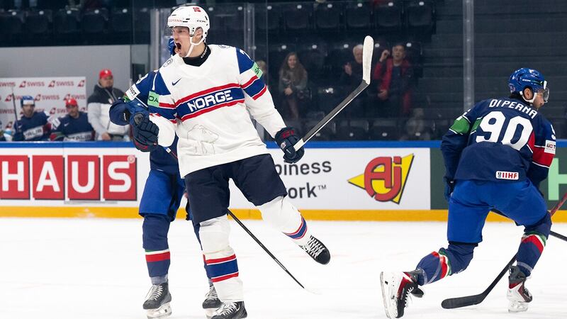 WHC: Norway 4, Italy 0