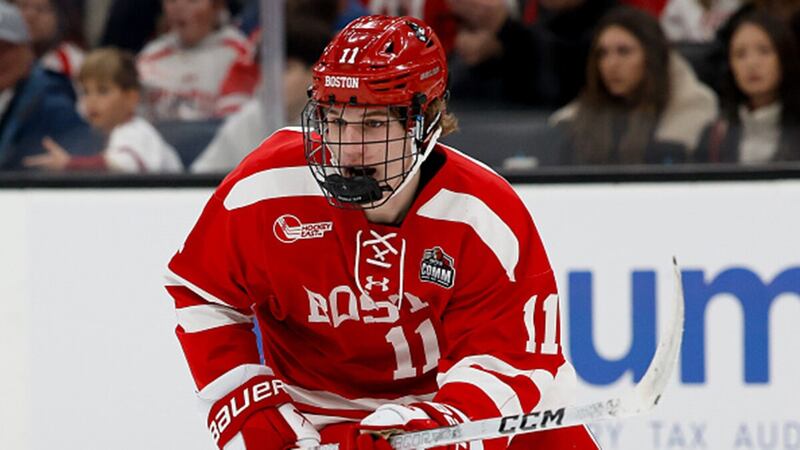 Top NHL prospect Lawrence fuelled by East Coast pride, admiration for Crosby