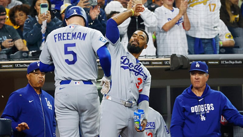 MLB: Dodgers 5, Padres 4