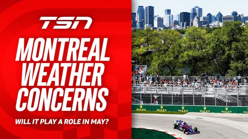 How will Montreal weather in May play a role in Canadian Grand Prix?