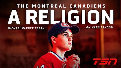 Montreal Canadiens: A religion - A Michael Farber essay on Habs fandom