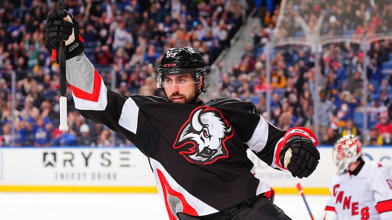 Tuch noncommittal to Sabres as free agency looms: ‘I don’t know the future’