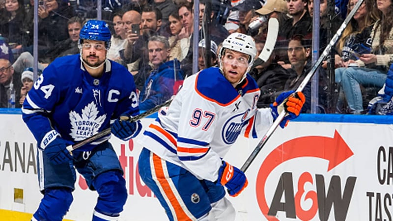 Erik Johnson predicts either Matthews or McDavid will be on Wild in next three years
