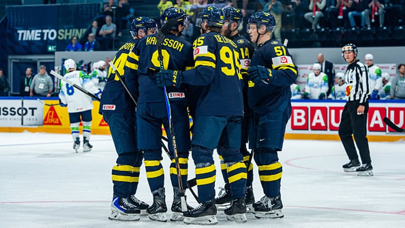 WHC: Slovenia 0, Sweden 6