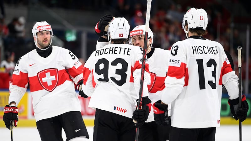 WHC: Switzerland 9, Austria 0